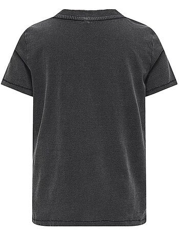 Only kids koglulu grijs t-shirt voor meisjes