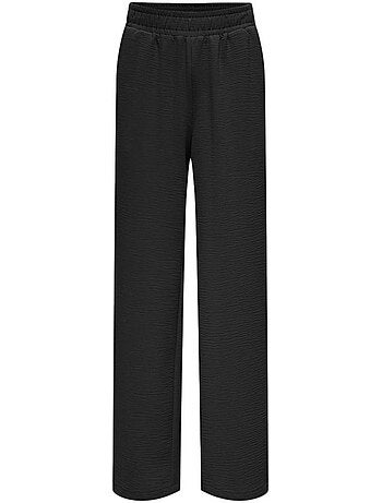 Only kids kogmette zwarte pantalon voor meisjes