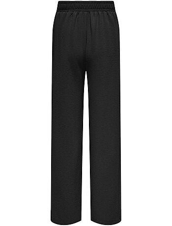 Only kids kogmette zwarte pantalon voor meisjes