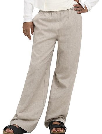 Only kids kognina beige fluwelen broek voor meisjes