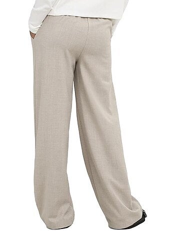 Only kids kognina beige fluwelen broek voor meisjes