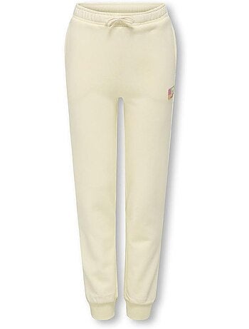 Only kids kognoomi beige joggingbroek voor meisjes