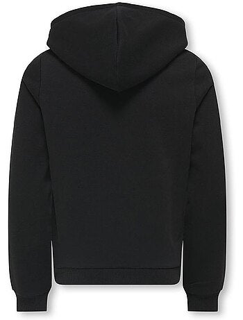 Only kids kognoomi zwarte meisjes sweatshirt