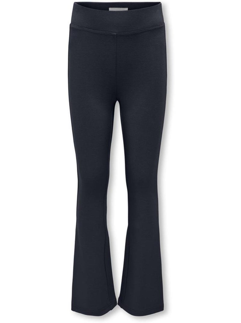 ONLY Kids Kogpaige marineblauwe pantalon voor meisjes Zwart - Kiabi