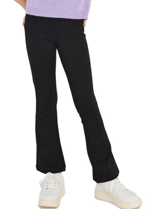 ONLY Kids Kogpaige Zwarte Pantalon voor Meisjes - Kiabi ONLY Kids Kogpaige Zwarte Pantalon voor Meisjes - Kiabi