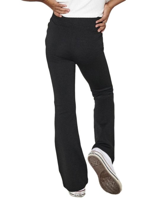 ONLY Kids Kogpaige Zwarte Pantalon voor Meisjes - Kiabi ONLY Kids Kogpaige Zwarte Pantalon voor Meisjes - Kiabi