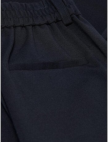 Only kids kogpoptrash marineblauwe pantalon voor meisjes