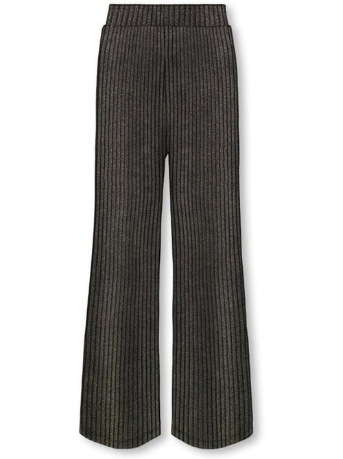 ONLY Kids Kogqueen Zwarte Flared Broek voor Meisjes - Kiabi