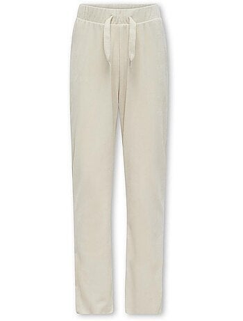 Only kids kogrebel beige soepele broek voor meisjes