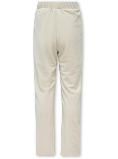 ONLY Kids Kogrebel Beige Soepele Broek voor Meisjes - Kiabi