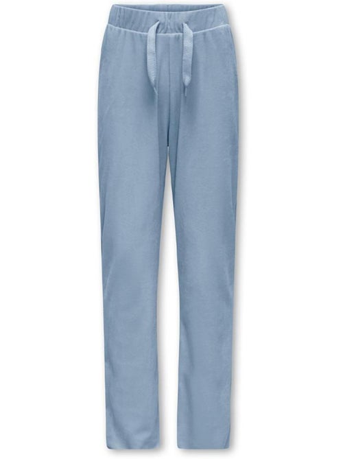 ONLY Kids Kogrebel Meisjes Fluwelen Broek Blauw - Kiabi
