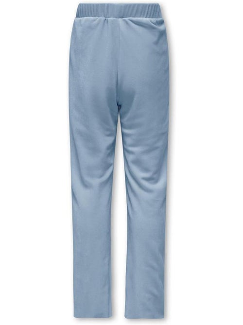 ONLY Kids Kogrebel Meisjes Fluwelen Broek Blauw - Kiabi