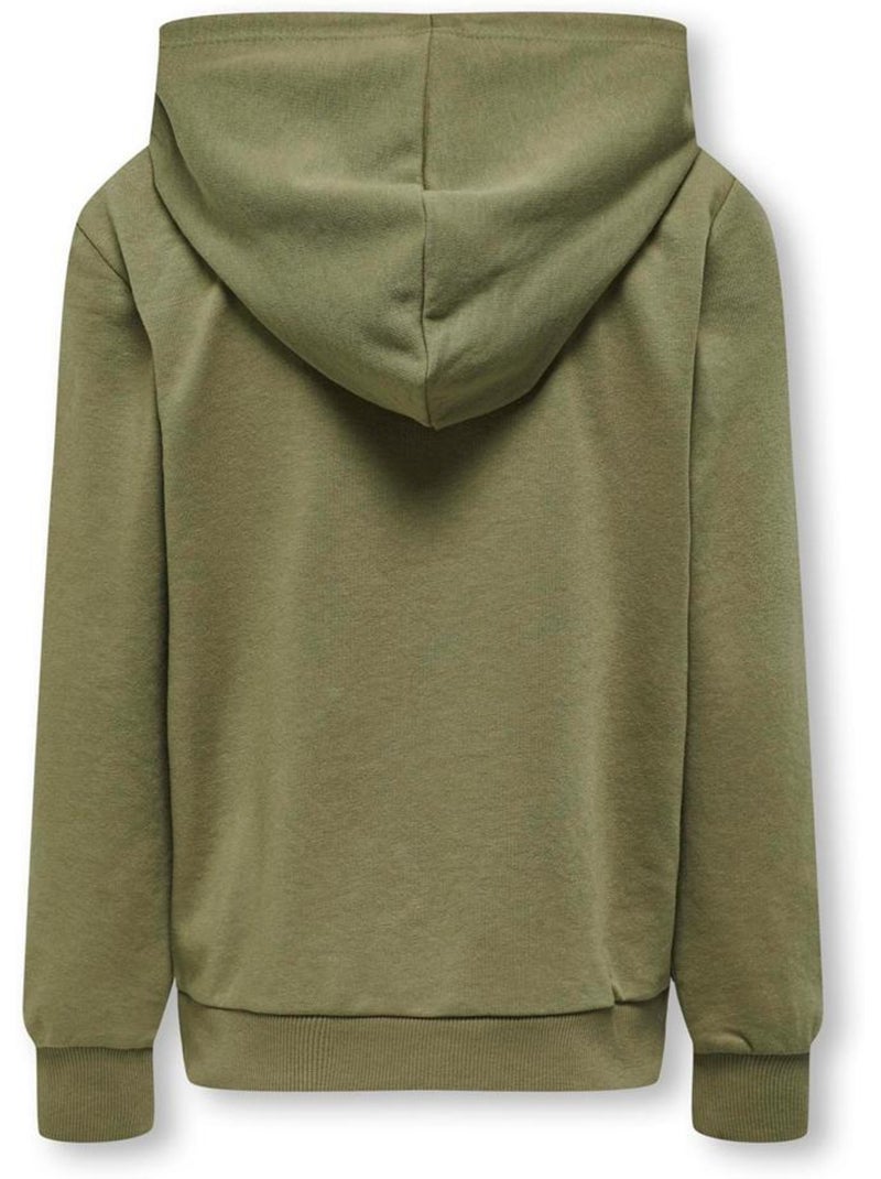 ONLY Kids Kogrosa Groene Hoodie voor Meisjes Groen - Kiabi