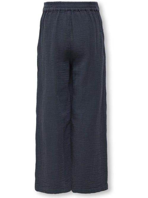 ONLY Kids Kogthyra Blauwe Soepele Broek voor Meisjes - Kiabi