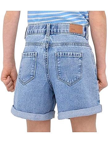 Only kids kogvega blauwe korte broek voor meisjes