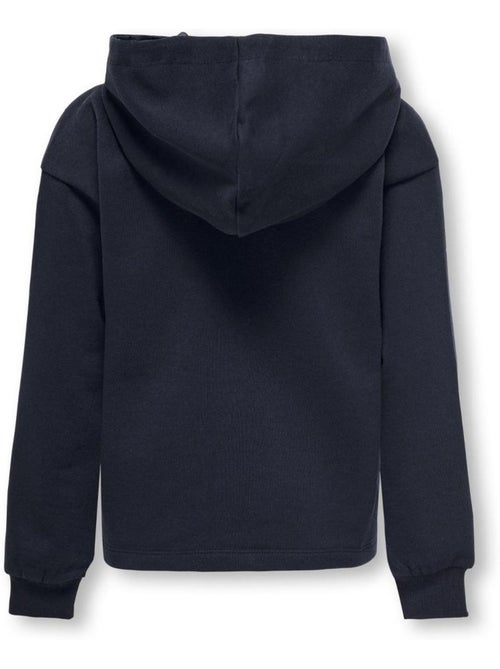 ONLY Kids Kogwendy Marine Meisjes Sweatshirt - Kiabi ONLY Kids Kogwendy Marine Meisjes Sweatshirt - Kiabi