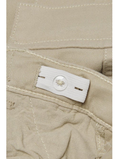 ONLY Kids Kogyarrow Beige Rechte Broek voor Meisjes - Kiabi ONLY Kids Kogyarrow Beige Rechte Broek voor Meisjes - Kiabi