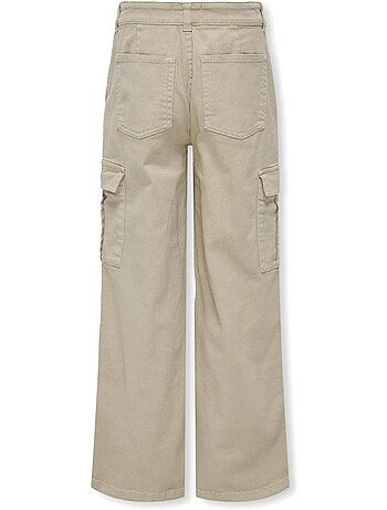 Only kids kogyarrow beige rechte broek voor meisjes