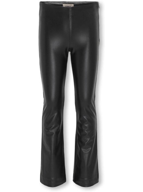 ONLY Kids Kogzeta Zwarte Pantalon voor Meisjes - Kiabi ONLY Kids Kogzeta Zwarte Pantalon voor Meisjes - Kiabi