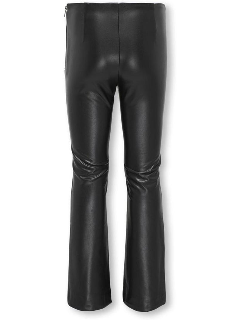 ONLY Kids Kogzeta Zwarte Pantalon voor Meisjes Zwart - Kiabi