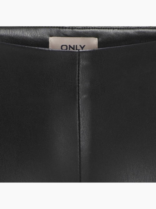 ONLY Kids Kogzeta Zwarte Pantalon voor Meisjes - Kiabi ONLY Kids Kogzeta Zwarte Pantalon voor Meisjes - Kiabi