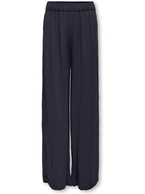 ONLY Kids Life Marineblauwe Soepele Broek voor Meisjes - Kiabi ONLY Kids Life Marineblauwe Soepele Broek voor Meisjes - Kiabi
