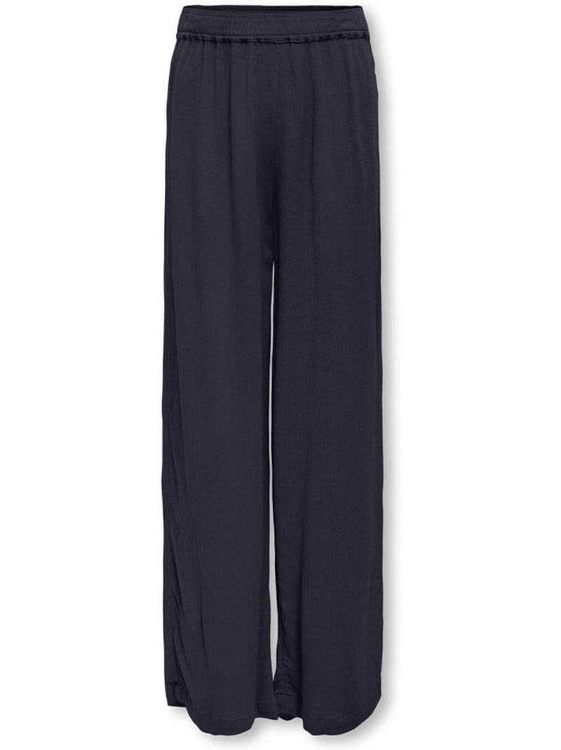ONLY Kids Life Marineblauwe Soepele Broek voor Meisjes Marineblauw - Kiabi