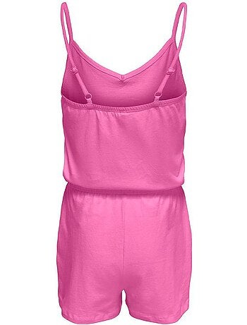 Only kids may roze combishort voor meisjes