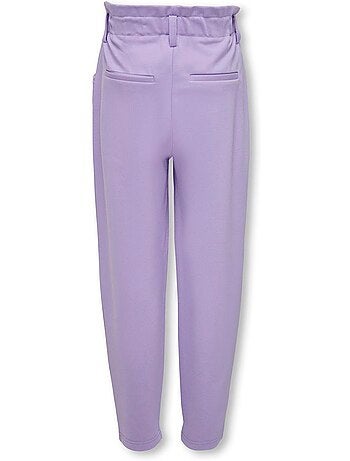 Only kids meisjes broek trash-ova paars
