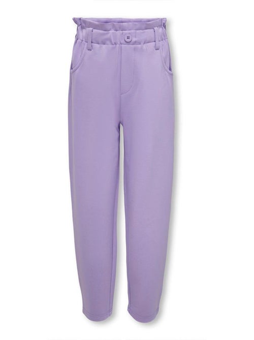 ONLY Kids Meisjes Broek Trash-ova Paars - Kiabi