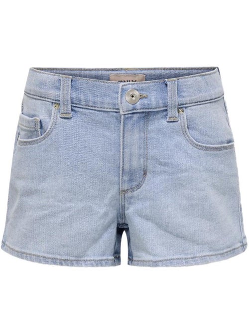 Only kids meisjes jeans short lichtblauw - Kiabi Only kids meisjes jeans short lichtblauw - Kiabi