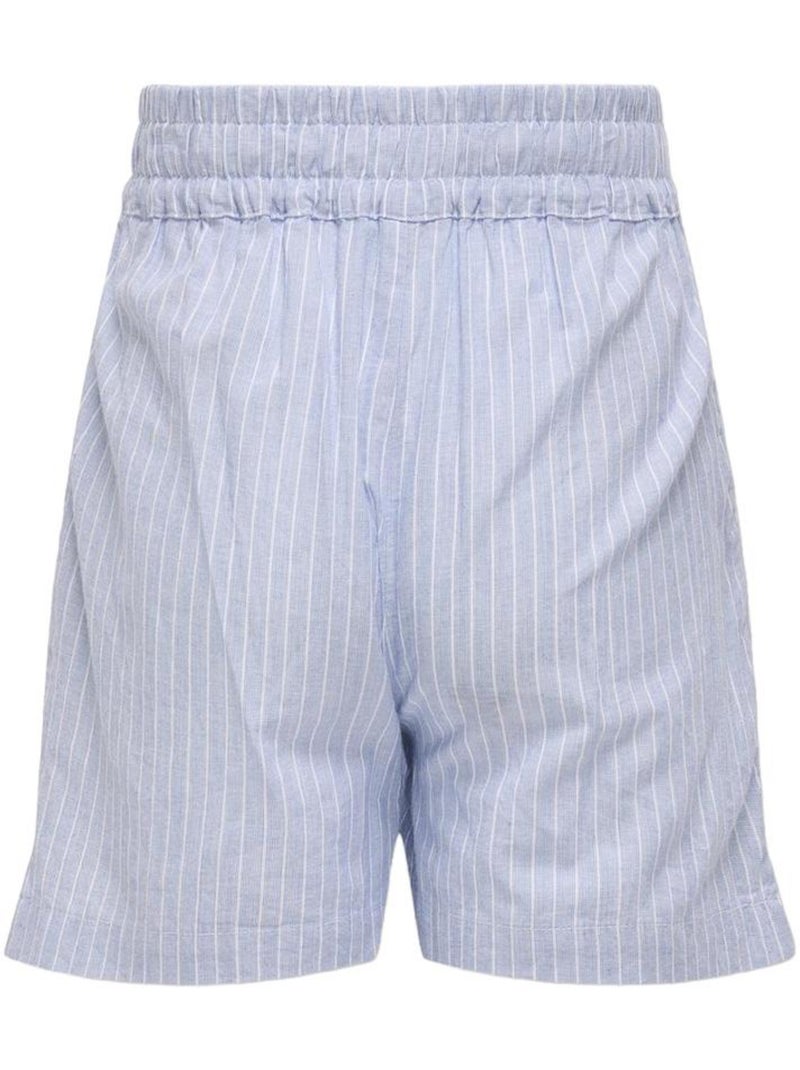 ONLY Kids Meisjes Short Wit/Blauw Kogdaimi Blauw - Kiabi