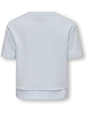 Only kids meisjes t-shirt kmgsolina blauw