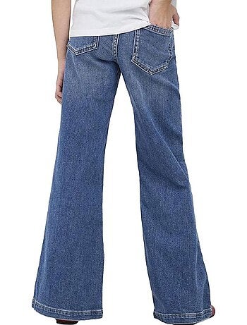 Only kids meisjes wide leg jeans blauw california