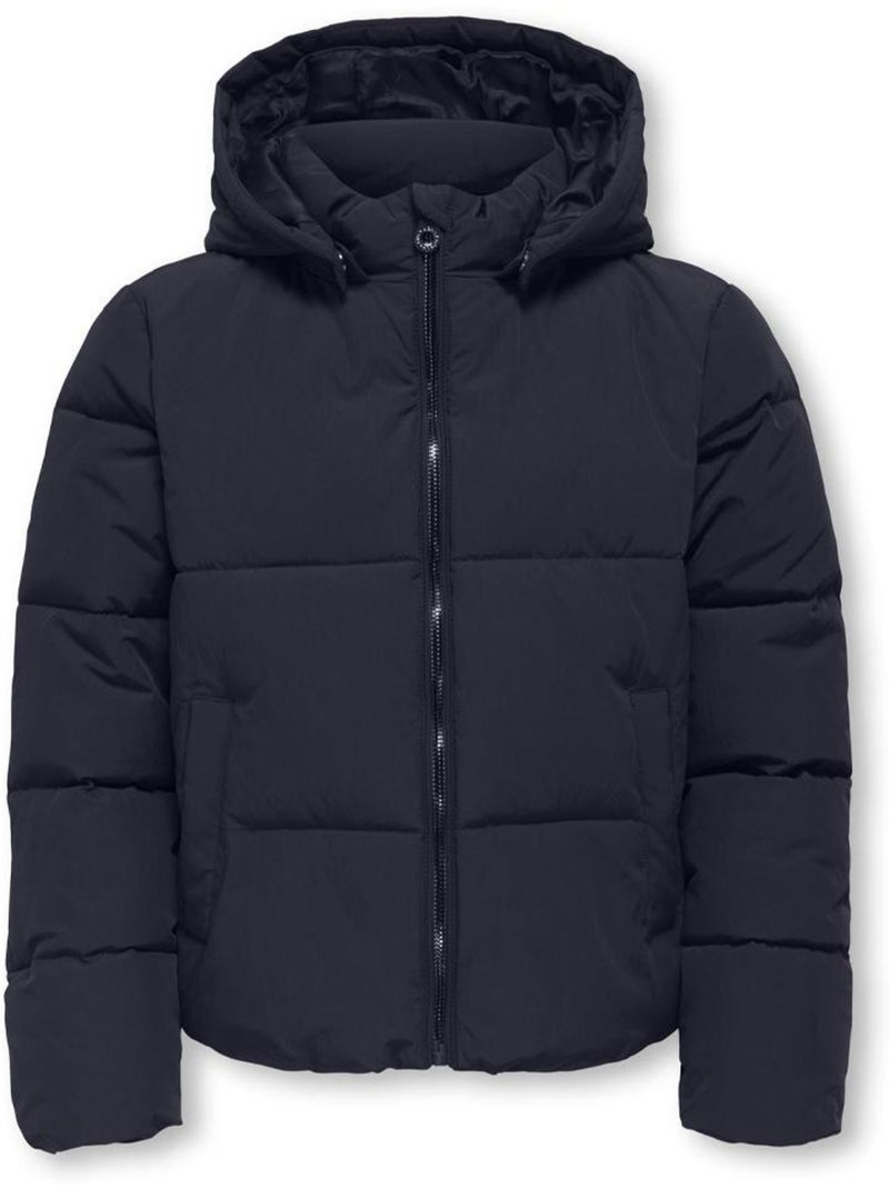 ONLY Kids Meisjes Winterjas Kogmalia Marineblauw Marineblauw - Kiabi