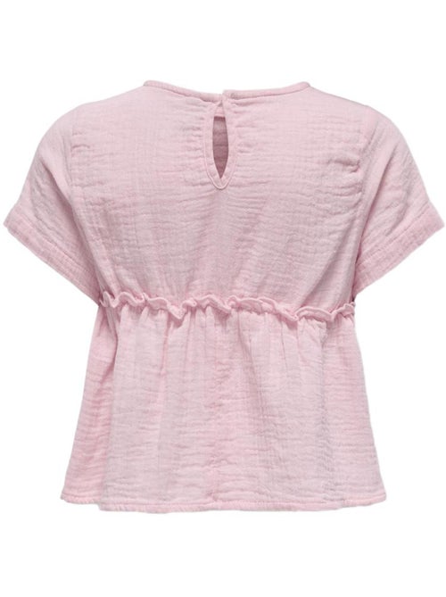 ONLY Kids T-shirt Roze Meisjes KMGTHYRA - Kiabi ONLY Kids T-shirt Roze Meisjes KMGTHYRA - Kiabi