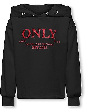 Only wendy ecru meisjes sweatshirt