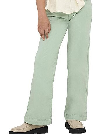 Only kinderbroek kognew - lichtgroen voor meisjes