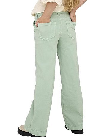 Only kinderbroek kognew - lichtgroen voor meisjes