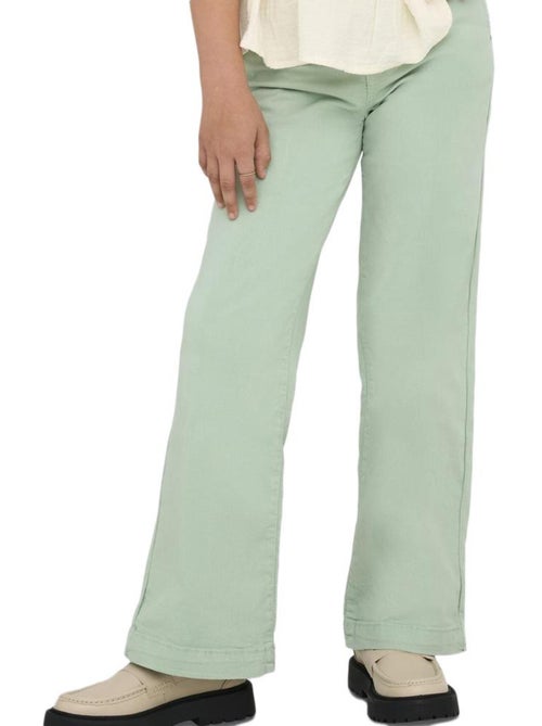 ONLY Kinderbroek Kognew - Lichtgroen voor Meisjes - Kiabi