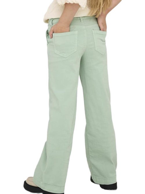 ONLY Kinderbroek Kognew - Lichtgroen voor Meisjes - Kiabi