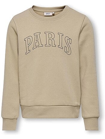 Only koglinna city beige meisjes sweatshirt