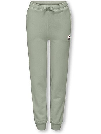 Only kognoomi groene joggingbroek voor meisjes