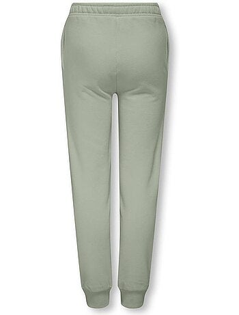 Only kognoomi groene joggingbroek voor meisjes