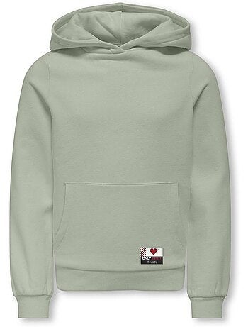 Only kognoomi groene meisjes sweatshirt