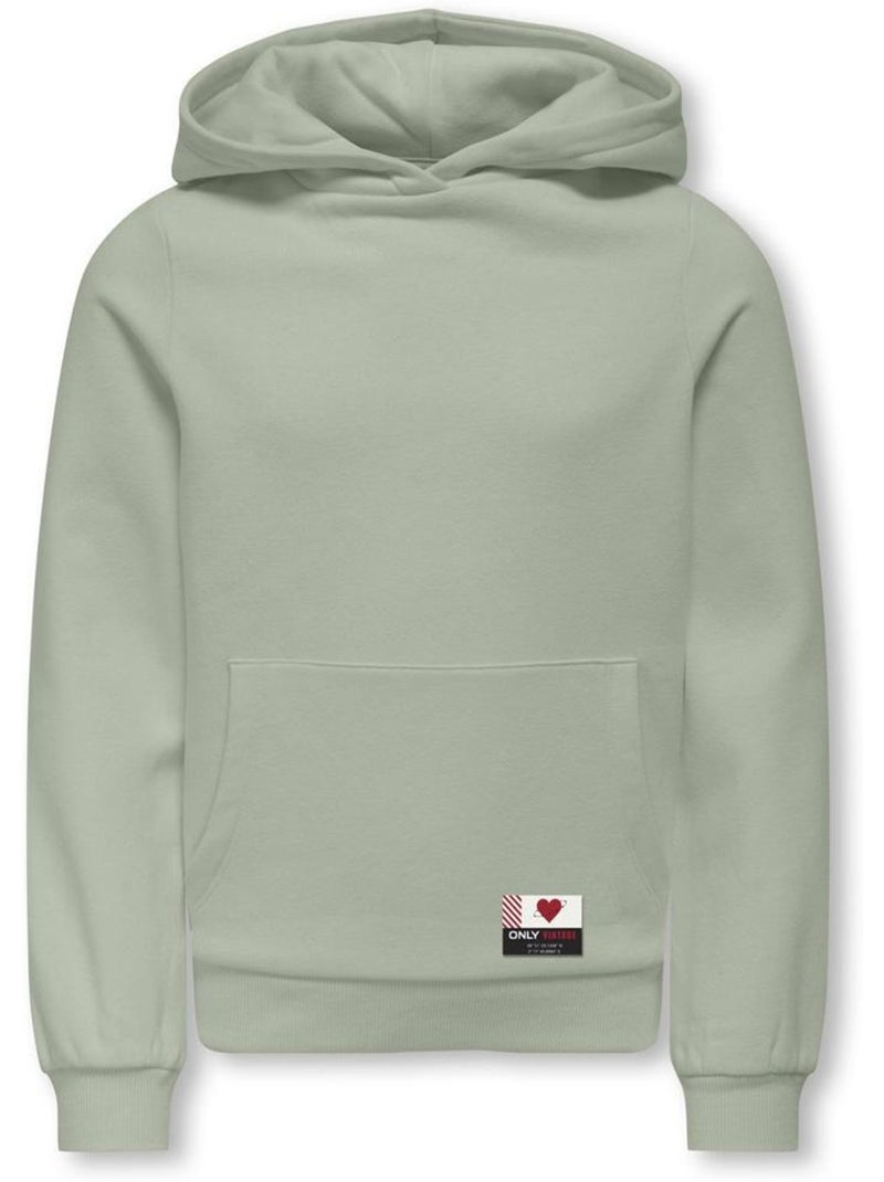 ONLY Kognoomi Groene Meisjes Sweatshirt Groen - Kiabi