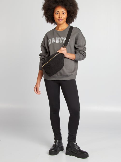 Only Maternity - Sweater met ronde hals - Kiabi