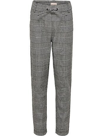 Only meisjes grijze broek met patroon 15183134