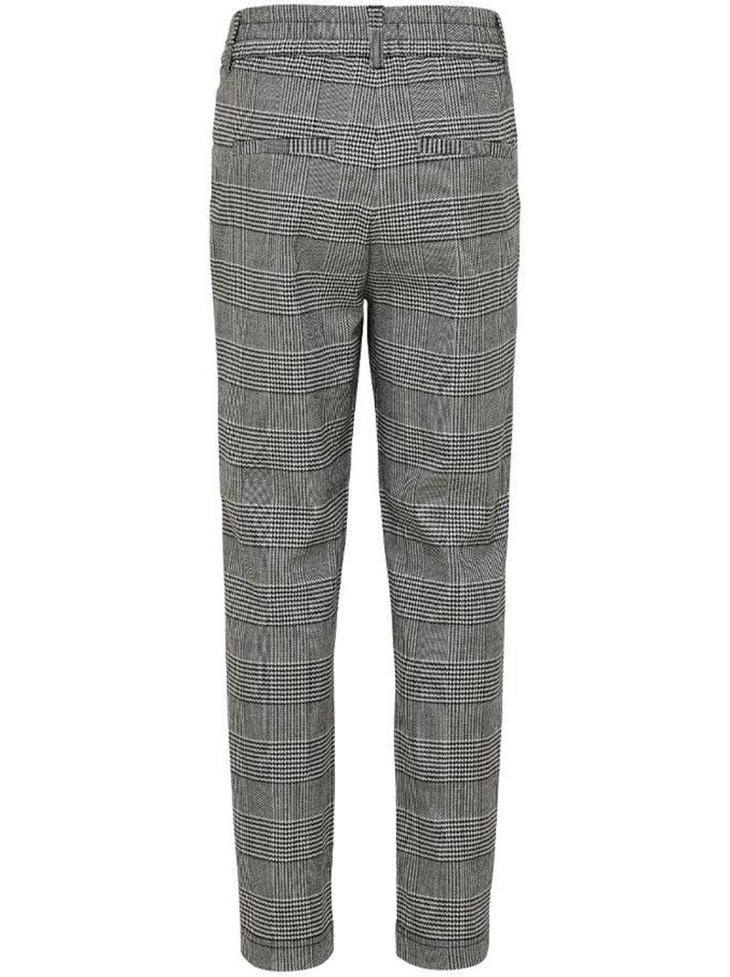 Only Meisjes Grijze Broek met Patroon 15183134 Zwart - Kiabi