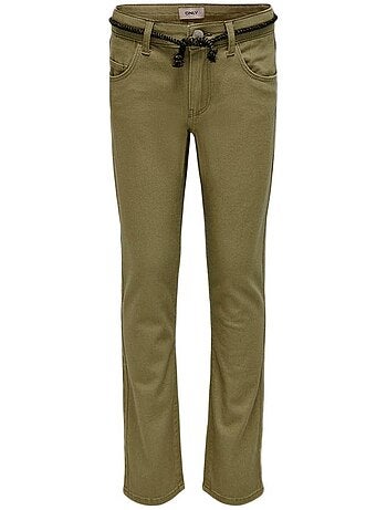 Only meisjes kaki broek 15280608